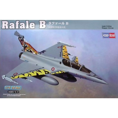 RAFALE B - 1/72 SCALE - HOBBYBOSS
